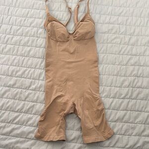 SKIMS Nude Shapewear Bodysuit